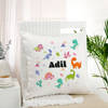 Dinosaur Frenzy Personalized Cushion Online