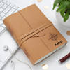Directional Compass Personalized Leather Diary For 2026