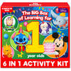 Disney Fun And Learning Box For 1-Year-Olds