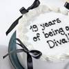 Buy Diva Delight Personalized Birthday Cake (Half Kg)