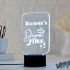 Gift Diva Den Personalized LED Lamp