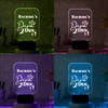 Shop Diva Den Personalized LED Lamp