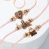 Buy Divine Antique Pearl Rakhi (Set of 3)