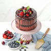 Buy Divine Choco Berry Cake (2 Kg)
