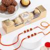 Divine Rakhi Duo Gift Combo