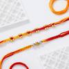 Gift Divine Rakhis And Sweets Combo