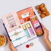 Divine Rakhis And Sweets Hamper