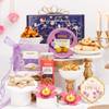 Diwali Gift Hamper With Butter Cookies And Millet Mix