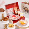 Diwali Hamper With Lotus Urli And Sweets