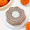Diwali Special Floral Tea Light Holder