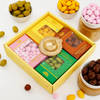 Shop Diwali Sweets And Decor Gift Hamper