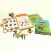 Buy DIY Mini Mandrill Educational Papercraft Kit - Endangered Wildlife Series Of DIY Mini Friends