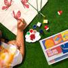 Gift DIY Tote Bag Painting Kit