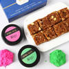 Doda Barfi With Eco-Friendly Gulaal Holi Hamper