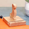 Shop Dog Shaped Personalized Wood Mobile Stand
