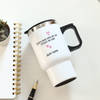 Buy Don't Mess With My Sis Personalized Travel Mug