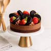 Double Chocolate Oreo Cheesecake (1 Kg)