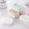 Gift Double Drain Soap Box - Assorted - Single Piece