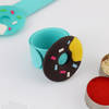 Buy Doughnut Slap Band Kids Rakhi (Set of 2)