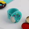 Gift Doughnut Slap Band Kids Rakhi (Set of 2)