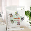 Dream Big Little Owl Cushion For Kids