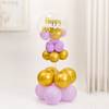 Buy Dreamy Lavender And Gold Birthday Balloon Arrangement