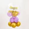 Shop Dreamy Lavender And Gold Birthday Balloon Arrangement