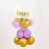Shop Dreamy Lavender And Gold Birthday Balloon Arrangement