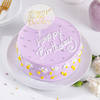 Gift Dreamy Lavender Personalized Birthday Cake