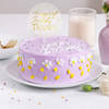 Buy Dreamy Lavender Personalized Birthday Cake