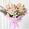 Shop Dreamy Pink And White Bouquet