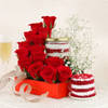 Buy Dreamy Red Lovers Delight Hamper