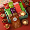 Dry Fruits And Chocolates Diwali Gift Box Online