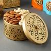Buy Dry Fruits In Decorative Container Wedding Favour Gift
