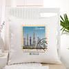 Gift Dubai Skyline Personalized Cushion