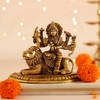 Durga Shakti Classic Brass Idol