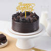 Dutch Truffle Birthday Cake