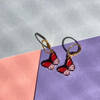 Earring - Butterfly Huggies Online