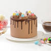 Gift Easter Egg Nest Chocolate Cake