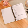 Gift Eco Friendly Spiral Notebook - Customized with Logo and Message