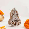 Buy Eco-friendly Wooden Ganesha And Laxmi Ji