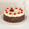Eggless Black Forest Cake