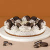 Eggless Cookies and Cream Cake