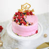 Eid Mubarak Berry Delight Cake (600 g) Online