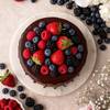 Buy Eid Mubarak Chocolate Berry Bliss Cake (600 g)