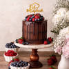 Eid Mubarak Chocolate Berry Bliss Cake (600 g) Online