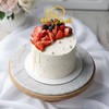 Eid Mubarak Pearl-Kissed Berry Cake (500 g) Online