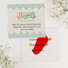 Gift Eid Special Baklawa With Greeting Card