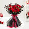 Shop Elegant 12 Red Roses Bouquet For Valentine's Day