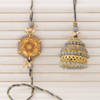 Gift Elegant Bhaiya And Bhabhi Rakhi